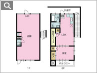 1�K�ݓX�܎�����2�K�Z���E��a�ꔋ���E25.98��